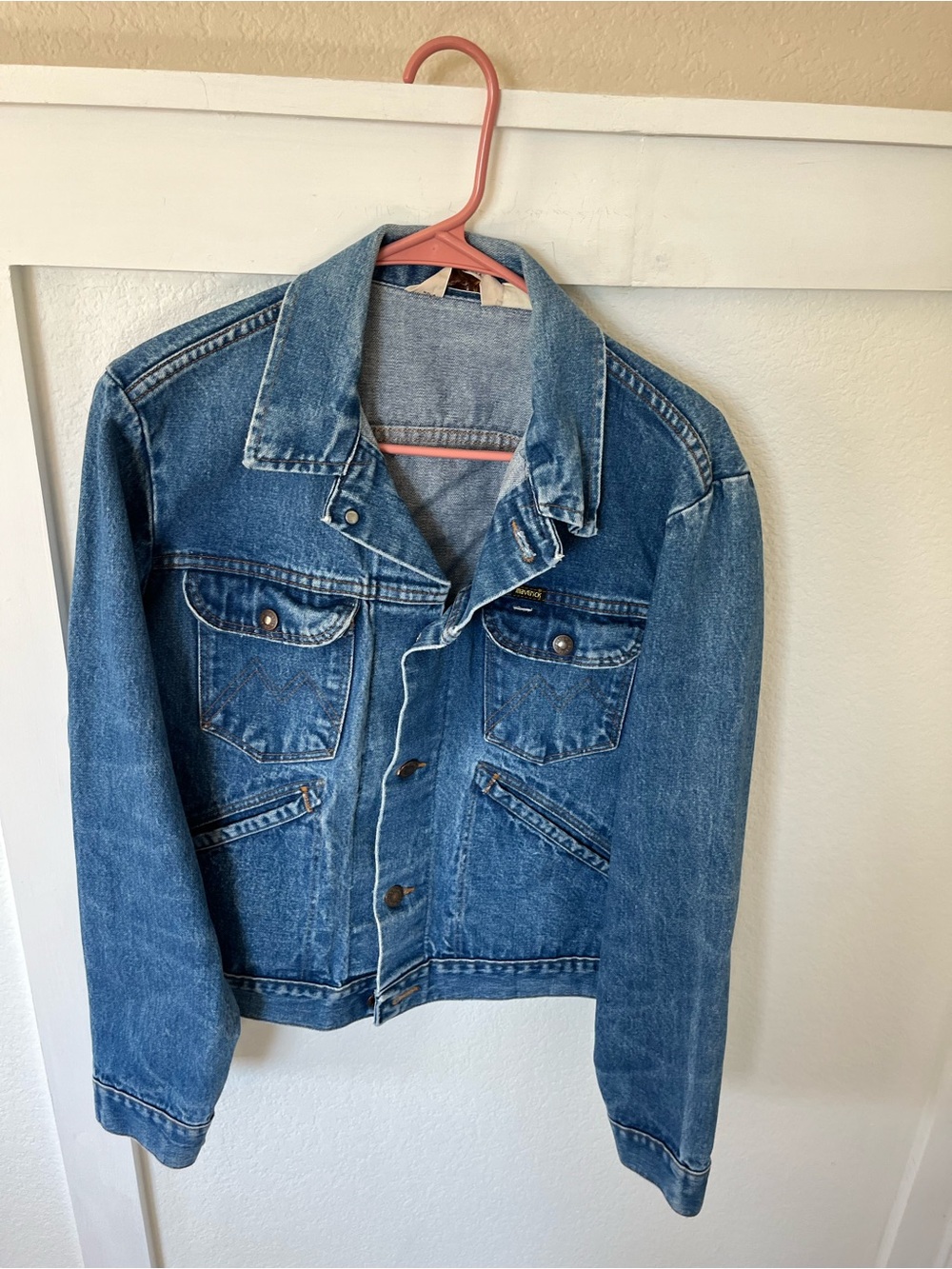 Vintage Maverick Women's 40 Denim Jacket.